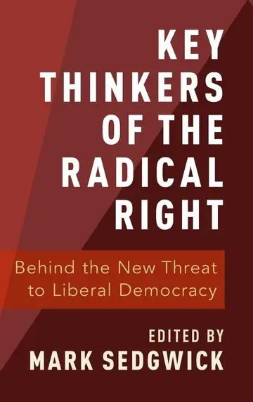 Cover of Key Thinkers of the Radical Right