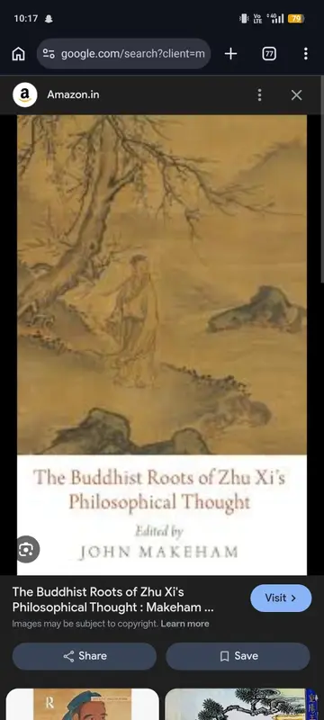 Cover of The Buddhist Roots of Zhu Xi's Philosophical Thought