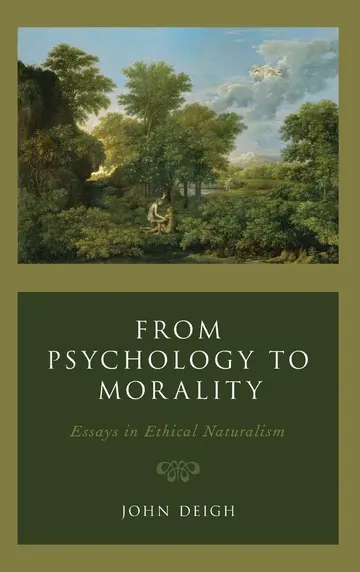 Cover of From Psychology to Morality C
