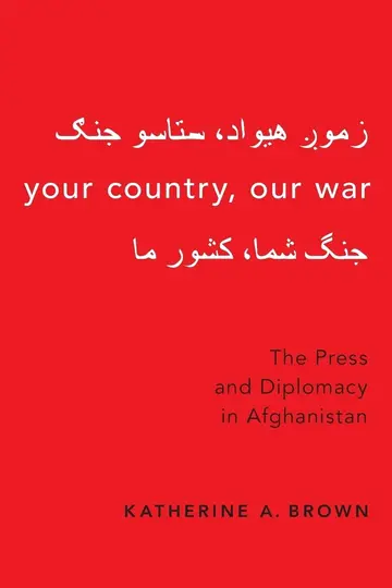 Cover of Your Country, Our War