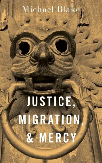 Cover of Justice, Migration, and Mercy