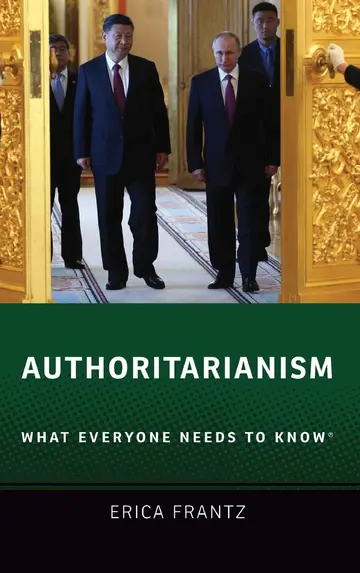 Cover of Authoritarianism