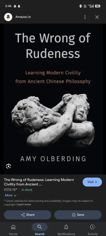 Cover of The Wrong of Rudeness