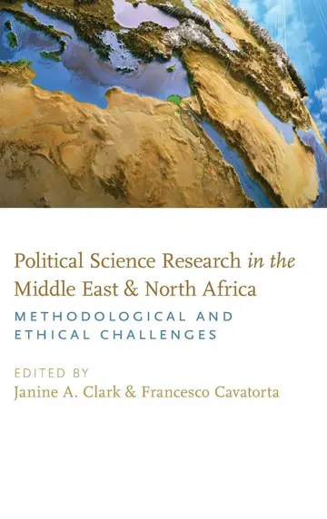 Cover of Political Science Research in the Middle East and North Africa