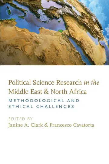 Cover of Political Science Research in the Middle East and North Africa