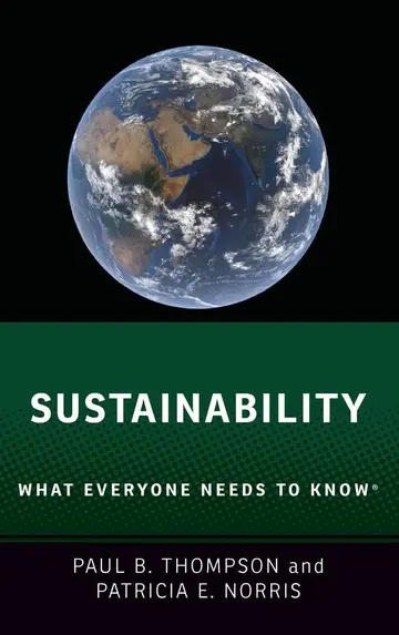 Cover of Sustainability