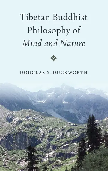 Cover of Tibetan Buddhist Philosophy of Mind and Nature