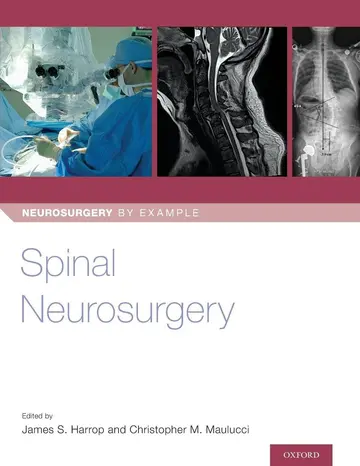 Cover of Spinal Neurosurgery
