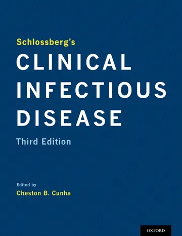 Cover of Schlossberg's Clinical Infectious Disease