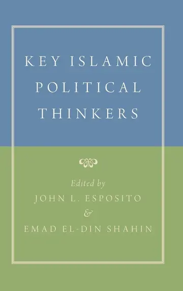 Cover of Key Islamic Political Thinkers