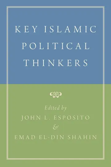 Cover of Key Islamic Political Thinkers P