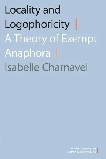 Cover of Locality and Logophoricity