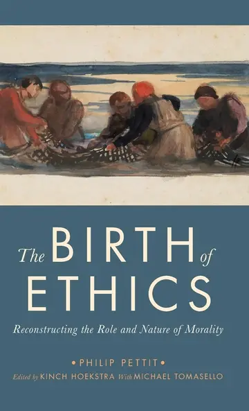 Cover of The Birth of Ethics