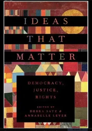 Cover of Ideas That Matter
