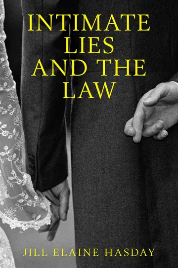 Cover of Intimate Lies and the Law
