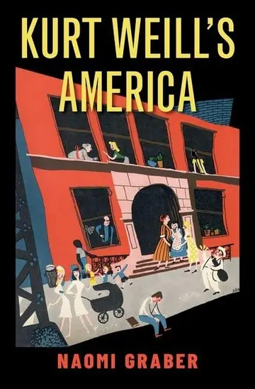 Cover of Kurt Weill's America