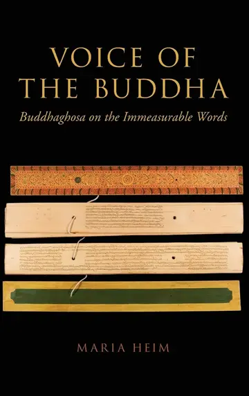 Cover of Voice of the Buddha
