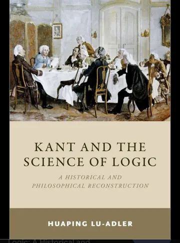 Cover of Kant and the Science of Logic