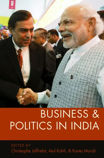Cover of Business and Politics in India