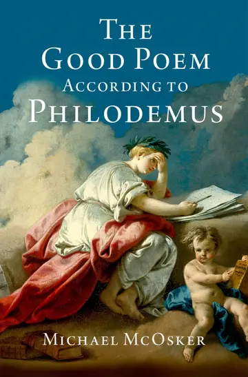 Cover of The Good Poem According to Philodemus