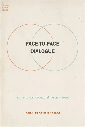 Cover of Face-to-Face Dialogue