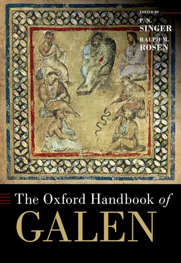 Cover of The Oxford Handbook of Galen