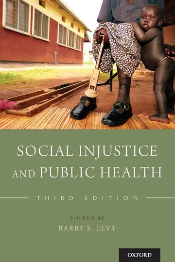 Cover of Social Injustice and Public Health