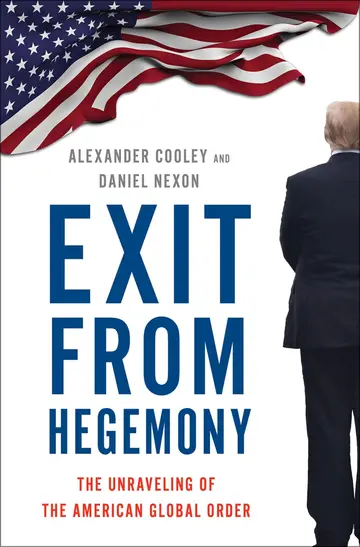 Cover of Exit from Hegemony