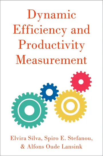 Cover of Dynamic Efficiency and Productivity Measurement