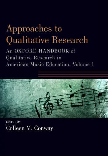 Cover of Approaches to Qualitative Research