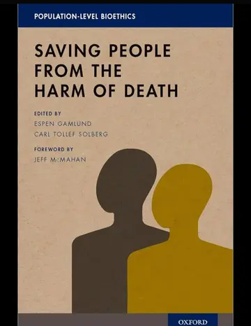Cover of Saving People from the Harm of Death