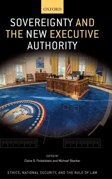 Cover of Sovereignty and the New Executive Authority
