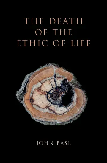 Cover of The Death of the Ethic of Life