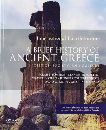 Cover of A Brief History of Ancient Greece