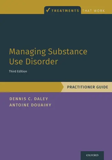 Cover of Managing Substance Use Disorder
