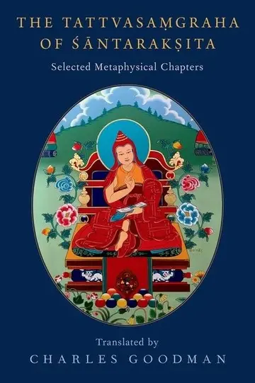 Cover of The Tattvasaṃgraha of Śāntarakṣita