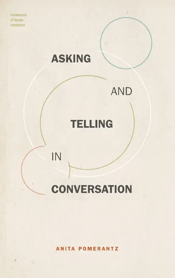 Cover of Asking and Telling in Conversation