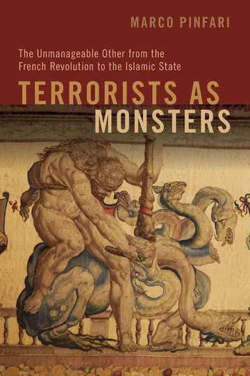 Cover of Terrorists as Monsters