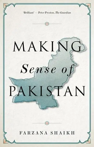 Cover of Making Sense of Pakistan