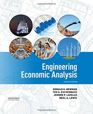 Cover of Engineering Economic Analysis
