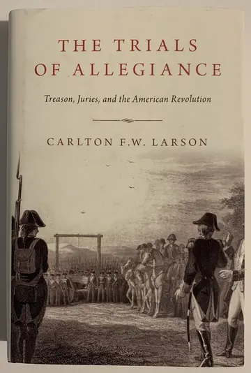 Cover of The Trials of Allegiance