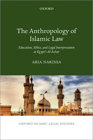 Cover of The Anthropology of Islamic Law