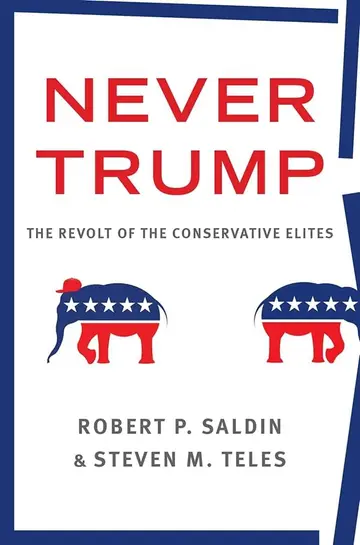 Cover of Never Trump