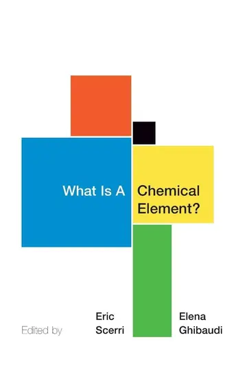 Cover of What Is A Chemical Element?