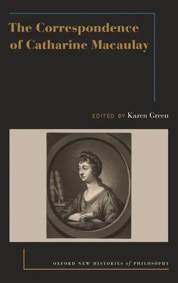 Cover of The Correspondence of Catharine Macaulay