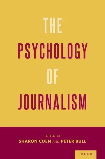 Cover of The Psychology of Journalism