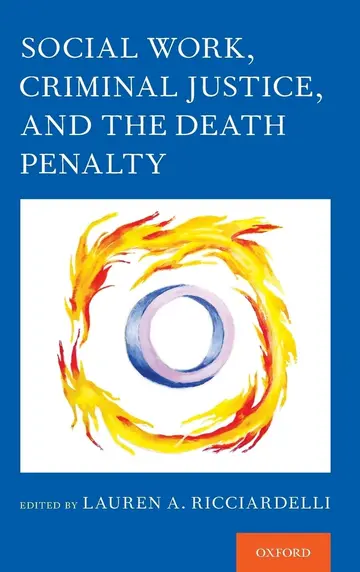 Cover of Social Work, Criminal Justice, and the Death Penalty