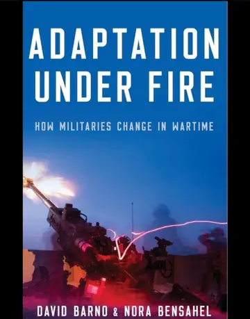 Cover of Adaptation under Fire