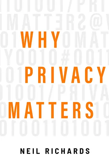 Cover of Why Privacy Matters