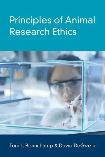 Cover of Principles of Animal Research Ethics